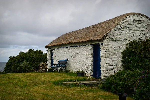 아일랜드의 반도인 이니샤웬에서 발견되는 주택의 — 스톡 사진