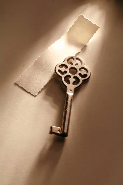 Keys Conceptual Things Dramatic Lighting — Stock Photo, Image