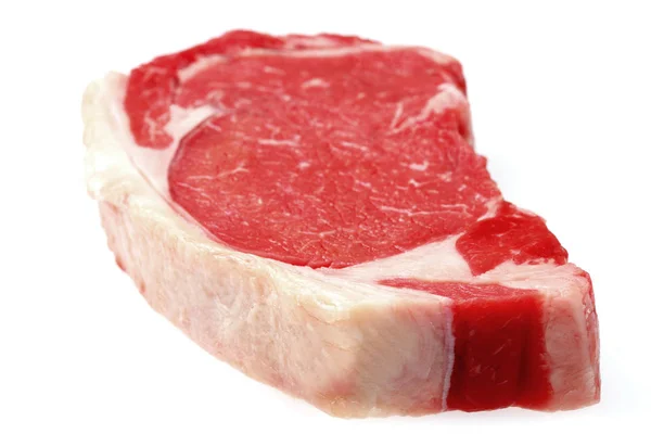 Jídlo Pro Steak Pozadí Uzavření — Stock fotografie
