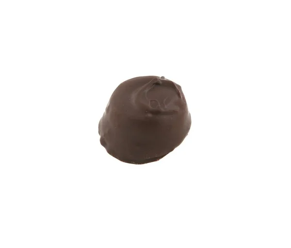 Finom Egy Darab Csokoládé Töltött Több Dekadencia — Stock Fotó