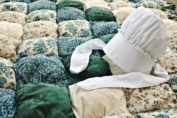 Καπέλο Άμις Πάπλωμα Μπισκότων — Φωτογραφία Αρχείου