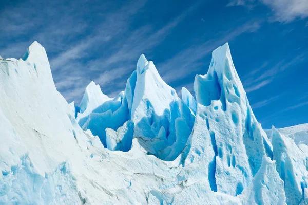 Текстура Льоду Періто Морено Льодовик Патагонія Аргентина — стокове фото