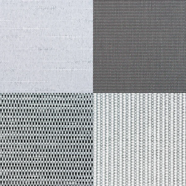 Set Grey Vinyl Samples Texture Background — Stock Photo, Image