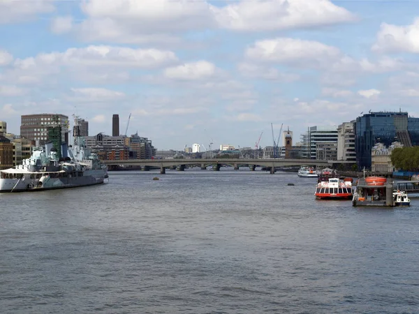 Docks London Docklands Der Themse Großbritannien — Stockfoto