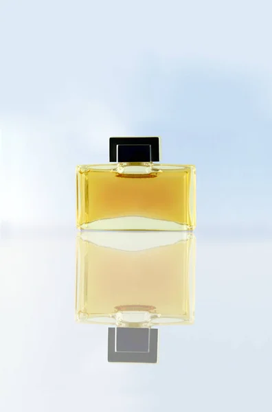 Flacone Profumi Vicino — Foto Stock