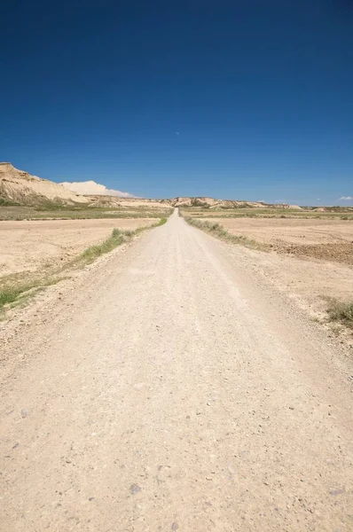 Desert Bardenas Reales Navarra Spain — Stock Photo, Image