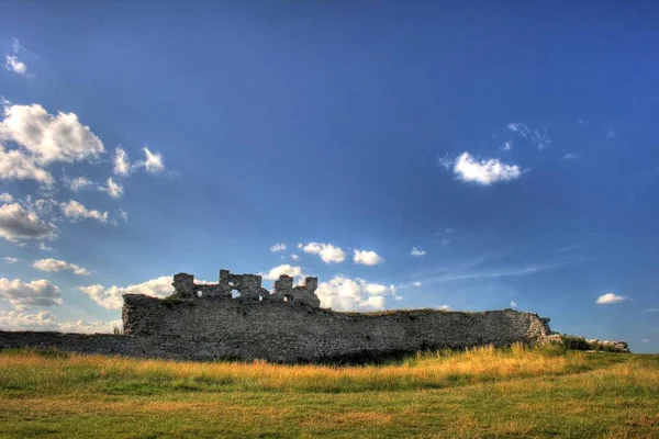 View Kremenets Fortress Ukaine — Stock Photo, Image