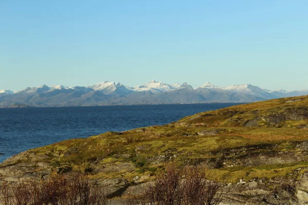Paesaggio Artico Nordland — Foto Stock