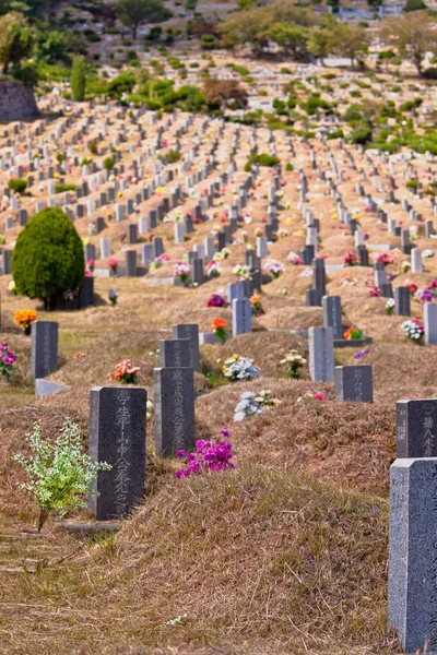 Friedhofspark Asien — Stockfoto