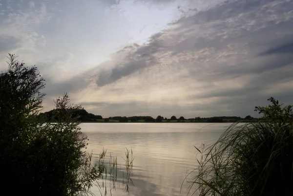 北ドイツにある湖 — ストック写真