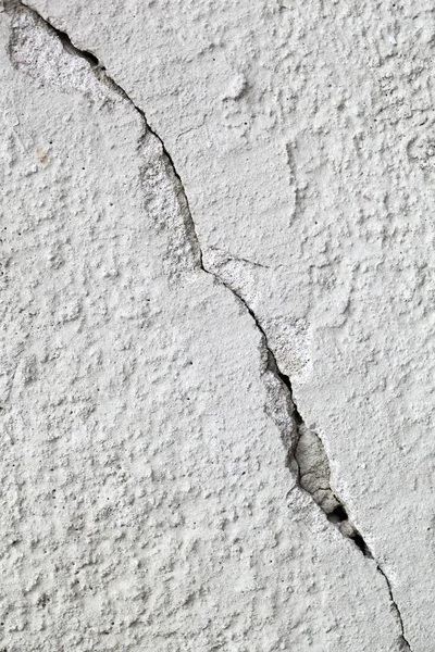 Большая Серая Стена Трещиной — стоковое фото