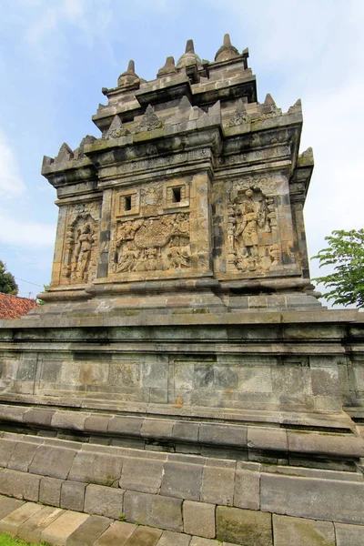 Templo Pawon Yogyakarta Java Island Indonesia — Foto de Stock
