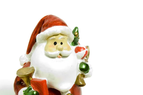 Babbo Natale Con Regali Natale — Foto Stock