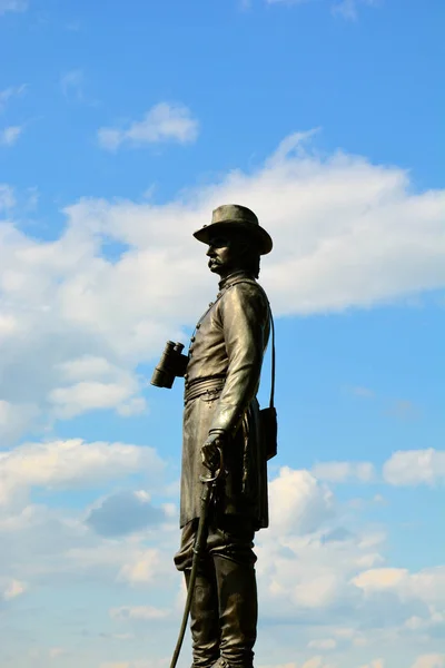 Parque Nacional Militar Gettysburg — Fotografia de Stock