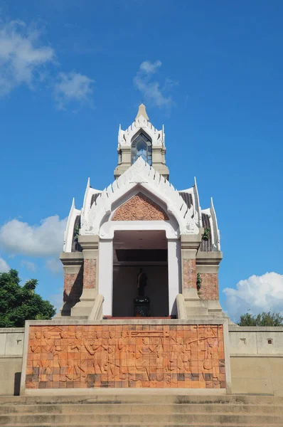 Vista Stile Buddista Vecchia Pagoda — Foto Stock