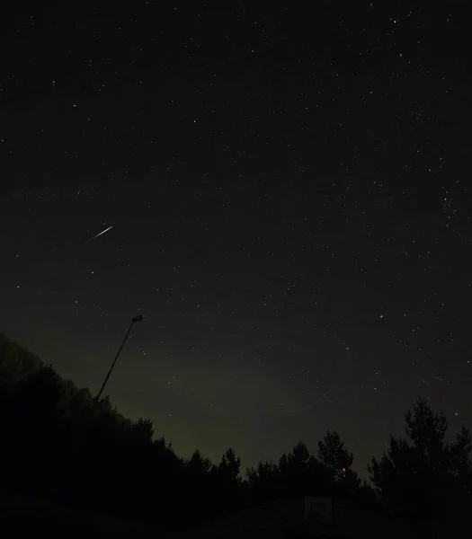 Estrelas Fundo Céu Noite — Fotografia de Stock