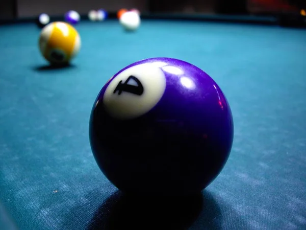 Billiard Balls, table gambling game