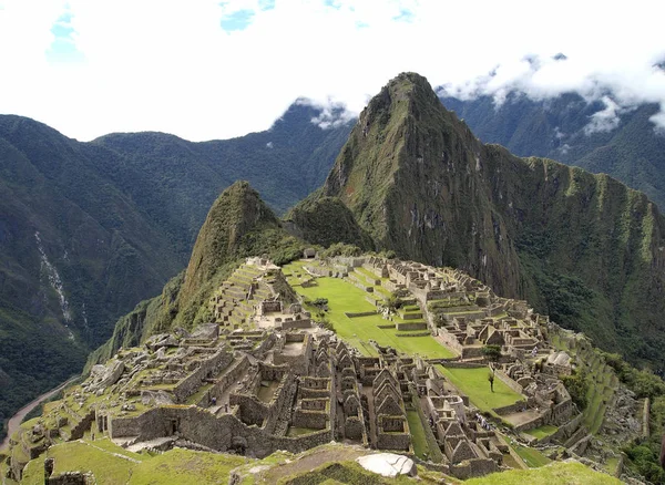 Machu Picchu Ciudad Precolombina Inca — Foto de Stock