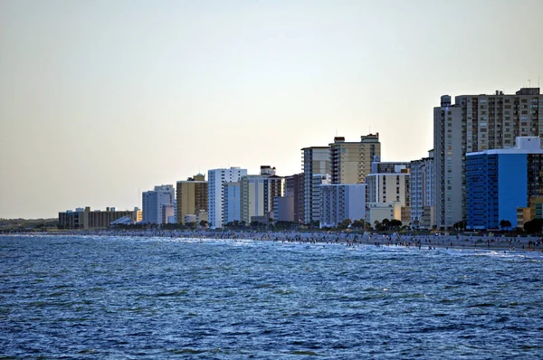 Myrtle Beach Coastline South Carolina Usa — Stock Photo, Image