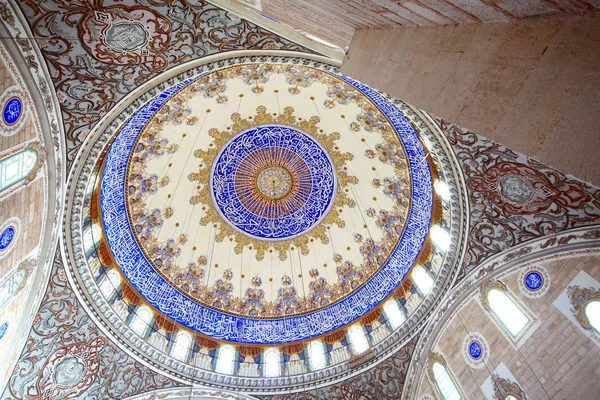 Modelli Cupola Della Moschea Selimiye Edirne Turchia — Foto Stock