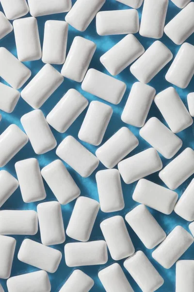 Chewing Gums Background Close View — Stock Photo, Image