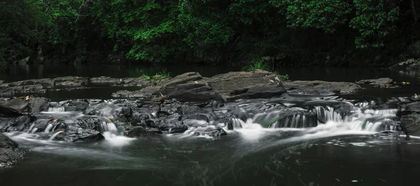 Beautiful Tranquil Gardners Falls Maleny Sunshine Coast — Stock Photo, Image