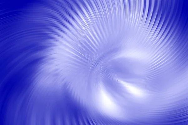 Espiral Vórtice Azul Una Imagen Fondo Agradable — Foto de Stock