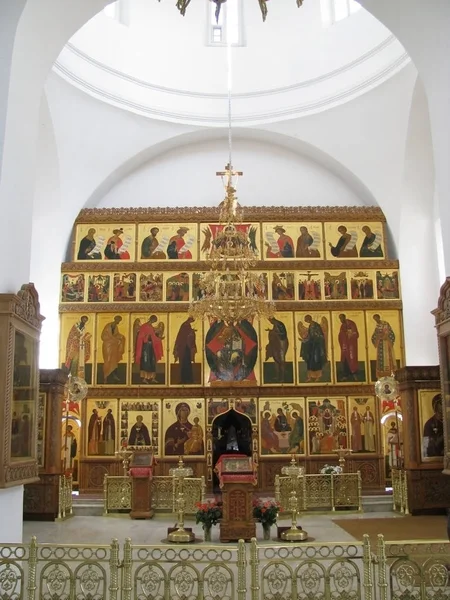 Templo Iglesia Arquitectura Rusia Europa — Foto de Stock