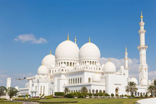 Sheikh Zayed Grand Mosque Abu Dhabi Förenade Arabemiraten — Stockfoto