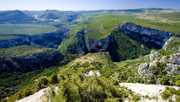 Verdon Gorge Provence França — Fotografia de Stock