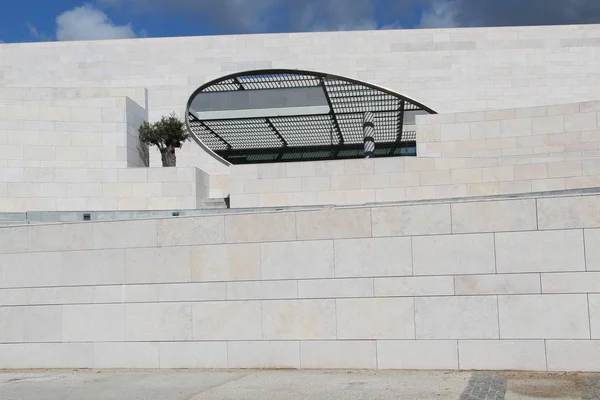 Edificio Fundación Champalimaud Día Soleado Lisboa — Foto de Stock