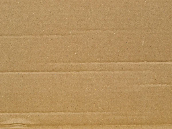 Brown Corrugated Cardboard Carton Useful Background — Stock Photo, Image