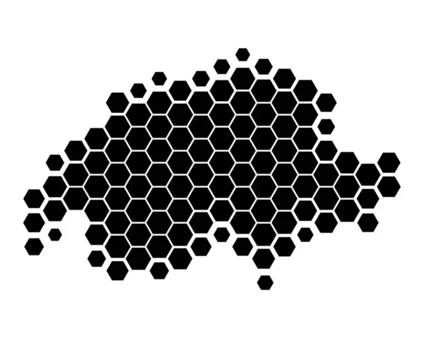 Mapa Suiza Cartografía Gráfica Concepto Geografía — Foto de Stock