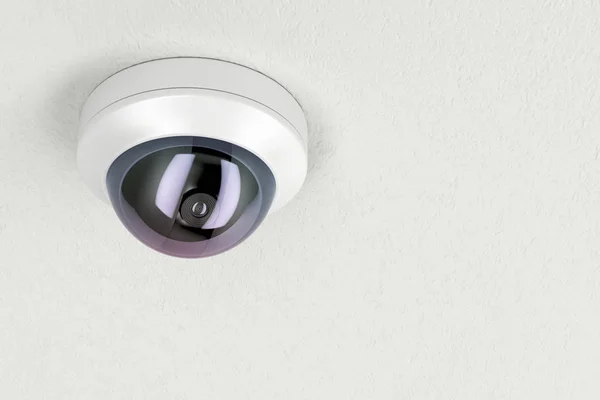 Surveillance Camera Attached White Ceiling — Stock Photo, Image