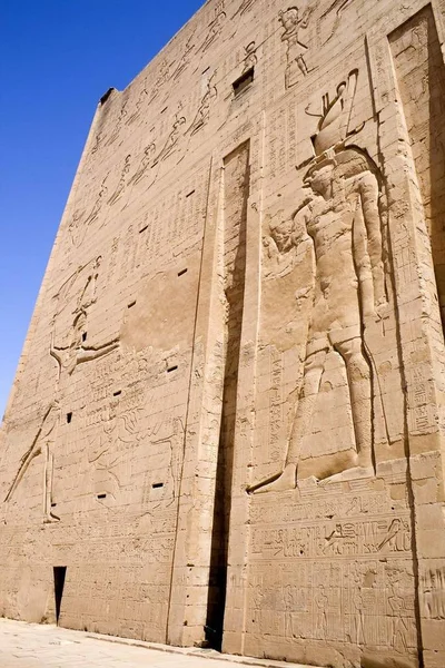 Bild Des Tempels Von Horus Edfu Ägypten — Stockfoto