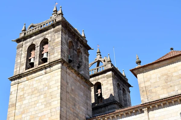 Campanario Catedral Braga —  Fotos de Stock