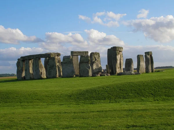 Tajemniczy Stonehenge Mieście Wiltshire Wielka Brytania — Zdjęcie stockowe