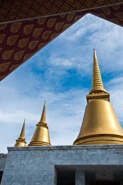 Wielka Pagoda Tajlandii — Zdjęcie stockowe