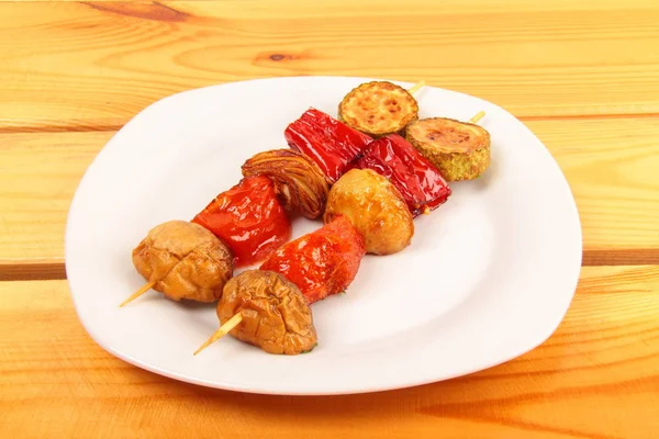 Grilled Vegetables Plate — Stock Photo, Image