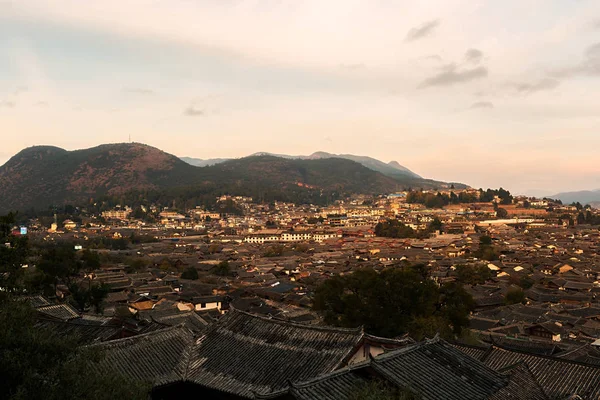 Παλιά Πόλη Λιγιάνγκ Γιουνάν Κίνα — Φωτογραφία Αρχείου