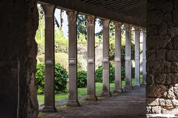Archeologic Ruins Pompeii Italy — Stock Photo, Image