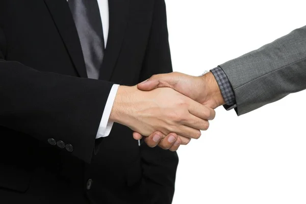 Dobry Interes Zbliżenie Handshake Płynna Działalność — Zdjęcie stockowe