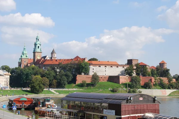 Château Wawel Cracovie Pologne Europe — Photo