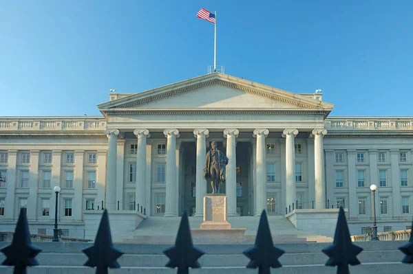 Treasury Department Washington — Stockfoto