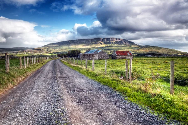 Bineveagh Mountain Binone Irlande Tourné Depuis Voie Club Glisse Ulster — Photo