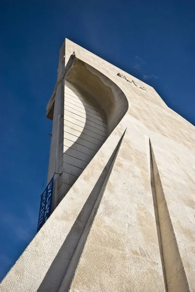 Famoso Monumento Por Los Descubrimientos Belem — Foto de Stock