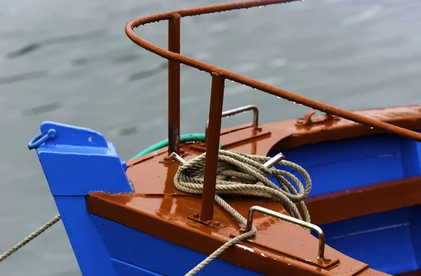 Proa Barco Pesquero —  Fotos de Stock