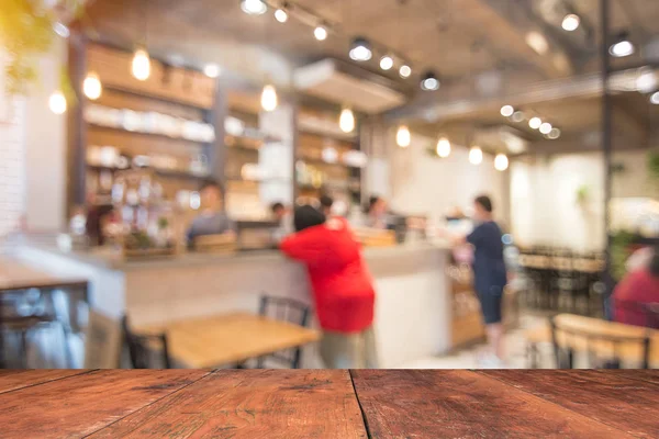 Blur Coffee Shop — Stock Photo, Image
