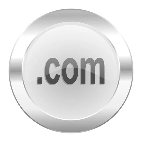 Com Chrome Web Icon Isolated — Stock Photo, Image