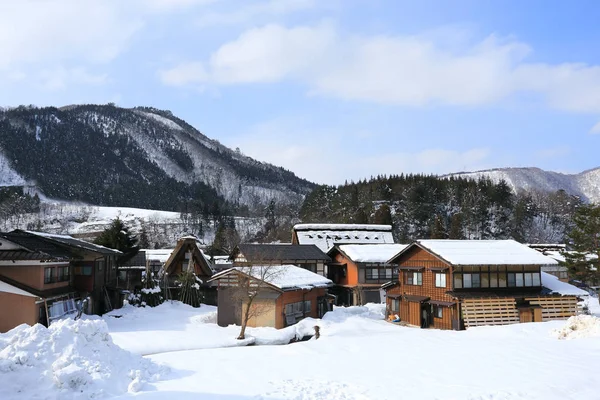 Casa Campo Gassho Zukuri Village Shirakawago Japón — Foto de Stock